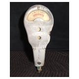 Vintage parking meter