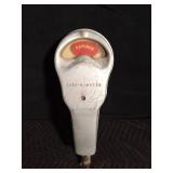 Vintage parking meter