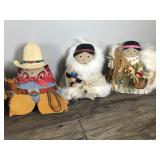 Lot of 7 Wini Dolls by Sue Malinski