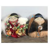 Lot of 7 Wini Dolls by Sue Malinski