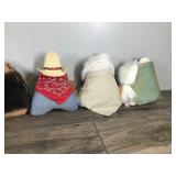 Lot of 7 Wini Dolls by Sue Malinski