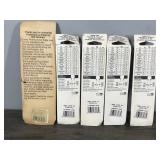 Lot of 5 Norman Fishing Lures in Original Packages