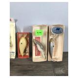 Lot of 7 Norman Fishing Lures in Original Packages