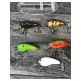 Lot of 10 Fishing Lures