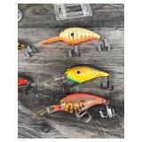 Lot of 10 Fishing Lures