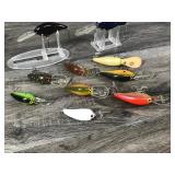 Lot of 10 Fishing Lures