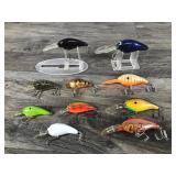 Lot of 10 Fishing Lures
