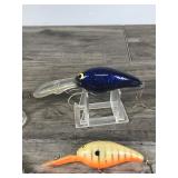 Lot of 10 Fishing Lures