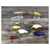 Lot of 10 Fishing Lures