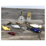 Lot of 10 Fishing Lures