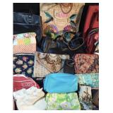 Purses, make-up bags and more