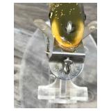 Lot of 6 Collectible Fishing Lures - Heddon Pumpkin Seed - Pikie Creek Chub (CCB Co Garrett Ind.) and More