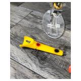 Lot of 6 Collectible Fishing Lures - Heddon Pumpkin Seed - Pikie Creek Chub (CCB Co Garrett Ind.) and More