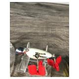 Lot of 6 Collectible Fishing Lures - Heddon Pumpkin Seed - Pikie Creek Chub (CCB Co Garrett Ind.) and More