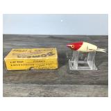 Collectible Bomber Wooden Fishing Lure in Original Box