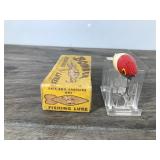 Collectible Bomber Wooden Fishing Lure in Original Box