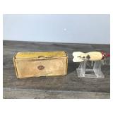 Collectible Bomber Wooden Fishing Lure in Original Box