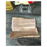 Collectible Bomber Wooden Fishing Lure in Original Box