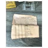 Collectible Bomber Wooden Fishing Lure in Original Box