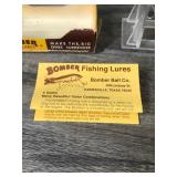 Collectible Bomber Fishing Lure in the Original Box