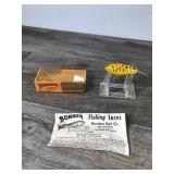 Collectible Bomber Fishing Lure in Original Box
