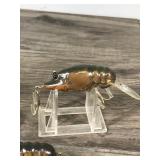 Lot of 10 Bagley’s Crayfish Fishing Lures
