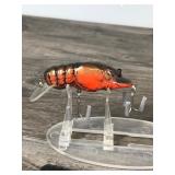 Lot of 10 Bagley’s Crayfish Fishing Lures