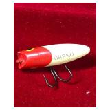 3 - Collectible South Bend Wood Oreno Fly Fishing Lures