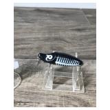 Lot of 5 Collectible Heddon Fishing Lures - Dying Flutter - Zara Puppy - River Runt Spook Sinker