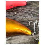 Lot of 10 Norman Fishing Lures