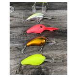 Lot of 10 Norman Fishing Lures