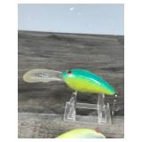 Lot of 10 Norman Fishing Lures