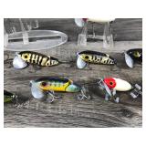 Lot of 12 Collectible Jitterbug Fishing Lures