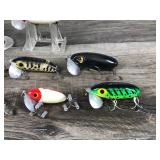 Lot of 12 Collectible Jitterbug Fishing Lures