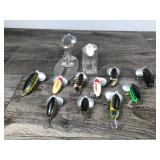 Lot of 12 Collectible Jitterbug Fishing Lures