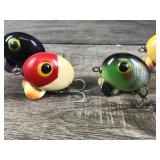 Lot of Collectible South Bend Fin-Dingo Fishing Lures
