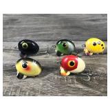 Lot of Collectible South Bend Fin-Dingo Fishing Lures