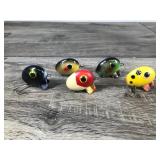 Lot of Collectible South Bend Fin-Dingo Fishing Lures