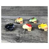 Lot of Collectible South Bend Fin-Dingo Fishing Lures