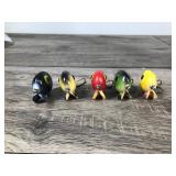 Lot of Collectible South Bend Fin-Dingo Fishing Lures