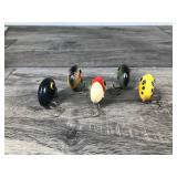 Lot of Collectible South Bend Fin-Dingo Fishing Lures