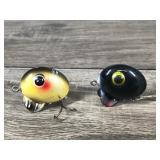 Lot of Collectible South Bend Fin-Dingo Fishing Lures