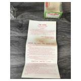 Collectible Wood Creek Chub Pikie in Original Box