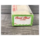 Collectible Wood Creek Chub Pikie in Original Box