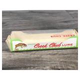 Collectible Wood Creek Chub Pikie in Original Box