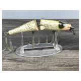 Collectible Large Wood Creek Chub Pikie Minnow