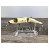 Collectible Large Wood Creek Chub Pikie Minnow