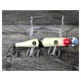 Collectible Large Wood Creek Chub Pikie Minnow