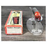 Collectible Heddon of Dowagiac Vamp Spook Fishing Lure with Box