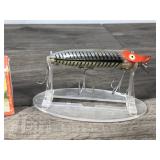 Collectible Heddon of Dowagiac Vamp Spook Fishing Lure with Box